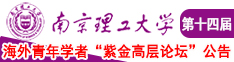 女生的逼会第二次流水?南京理工大学第十四届海外青年学者紫金论坛诚邀海内外英才！